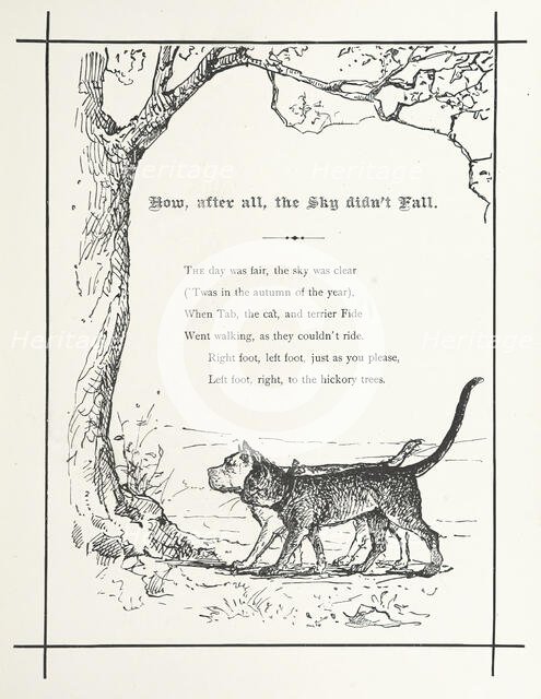 How, after all, the Sky didn't Fall, 1884.  Creator: Walter Satterlee.