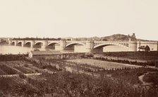 Tarascon, Viaduc, ca. 1861. Creator: Edouard Baldus.