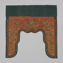 Shrine Surround, China, Qing dynasty(1644-1911), 1800/50. Creator: Unknown.