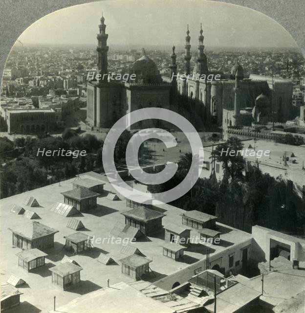 'Cairo, the City of Romance, N.W., from Saladin's Citadel, Egypt', c1930s. Creator: Unknown.