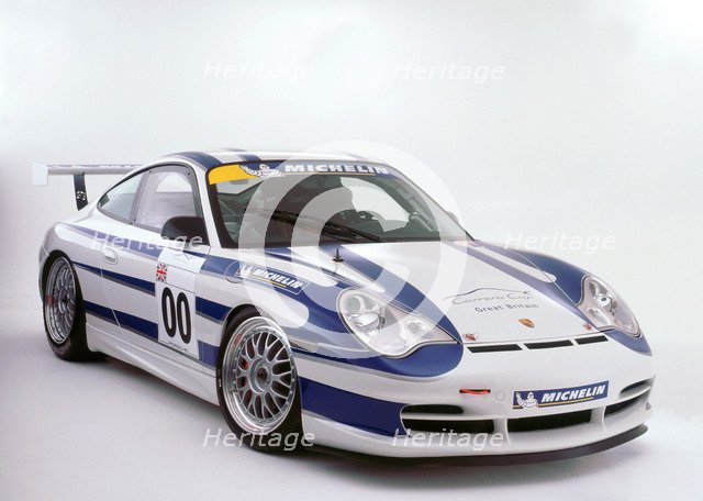 2003 Porsche 911 Carrera GT3 Cup. Artist: Unknown.