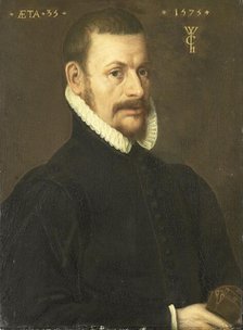 Portrait of Guilliam Courten, Husband of Margarita Cassier, 1575. Creator: Anon.