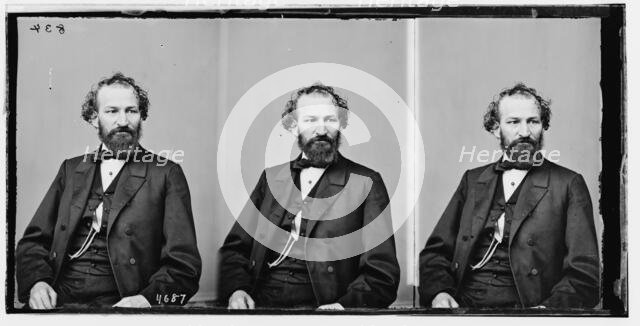 Burns, Jno?, ca. 1860-1865. Creator: Unknown.