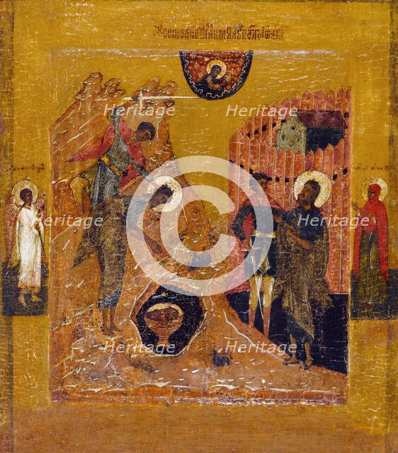 Beheading of Saint John the Baptist. Creator: Moscow School.