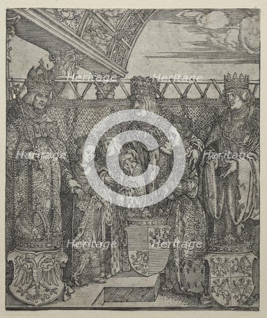 The Congress of Princes at Vienna, 1512-1515. Creator: Albrecht Dürer (German, 1471-1528).
