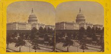 The U.S. Capitol, 1871-1881. Creator: J F Jarvis.