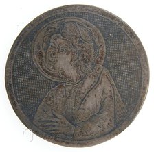 Plaquette, Italian, 15th century. Creator: Unknown.