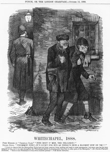 'Whitechapel', 1888. Artist: Joseph Swain