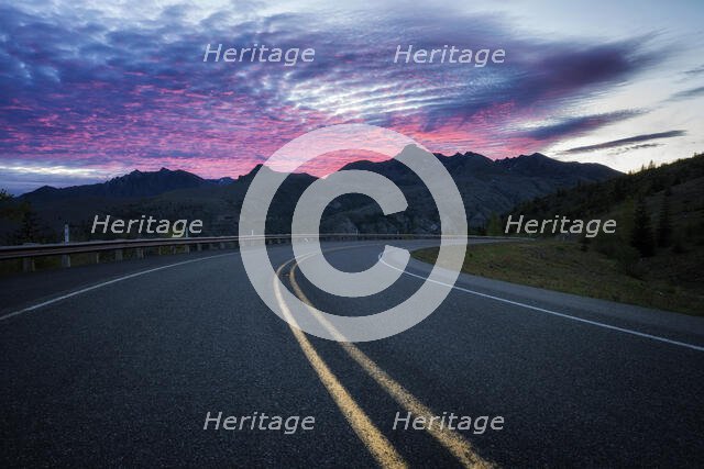 The Long Morning. Creator: Joshua Johnston.