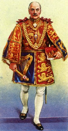 'Garter King of Arms', 1937. Creator: Unknown.