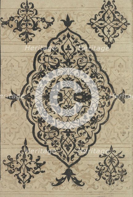 Livre de Moresques, page 15 (recto), 1546. Creator: Francesco di Pellegrino.