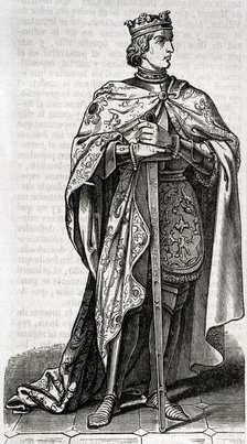 Peter I of Castile, 1852. Creator: Unknown.