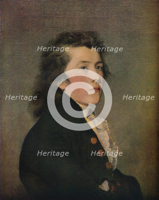 'Amos Simon Cottle', 1787. Artist: William Palmer.