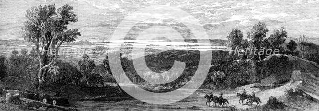 The Firth of the Thames, Waitemata, and Tamaki, and Gulf of Hauraki, Auckland, New Zealand..., 1862. Creator: Unknown.