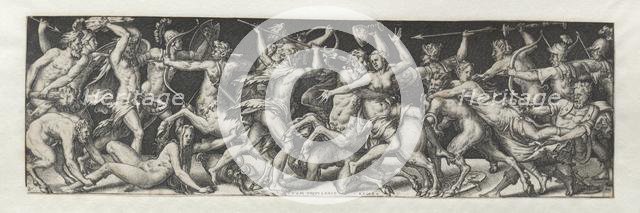 Combats and Triumphs No. 8. Creator: Etienne Delaune (French, 1518/19-c. 1583).