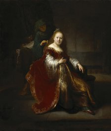 Heroine from the Old Testament, 1632-1633. Creator: Rembrandt van Rhijn (1606-1669).