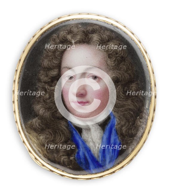 Portrait of a Baron, 1683-1727. Creator: Charles Boit.