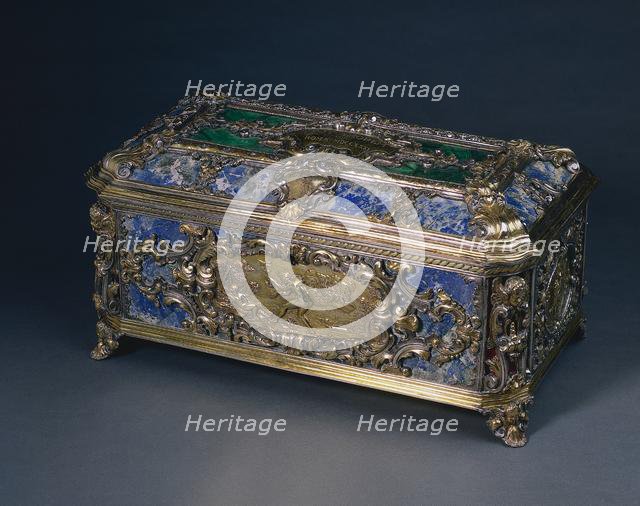 Boncompagni-Ludovisi-Ottoboni Casket, 1731. Creator: Unknown.