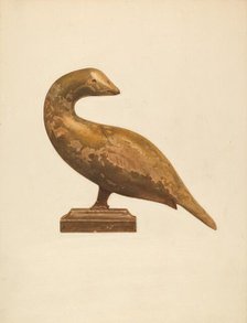 Bird, c. 1938. Creator: Roberta Spicer.