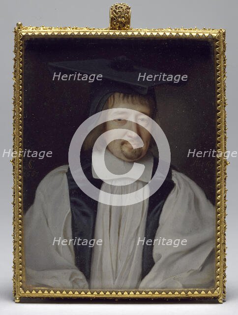 Gilbert Sheldon, Archbishop of Canterbury, 1667. Creator: Samuel Cooper.