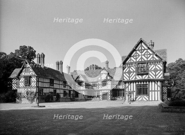 Pitchford Hall, Shropshire, 1959, Artist: GB Mason
