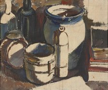 Still-Life, 1910-1937. Creator: Ilmari Aalto.