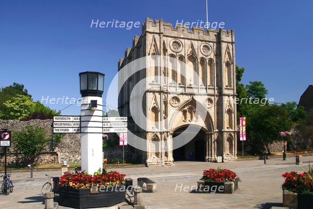 Abbey Gate, Bury St Edmunds, Suffolk.