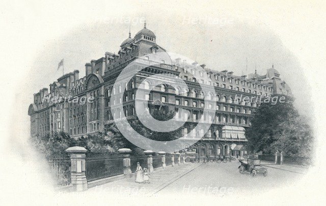 'Grosvenor Hotel', 1912. Artist: Unknown.