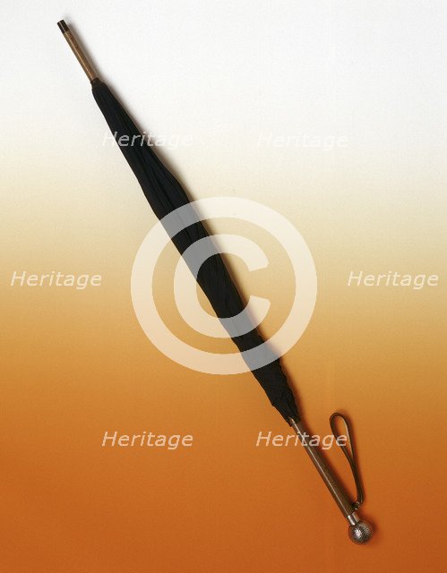 Golf umbrella, c1900. Artist: Unknown