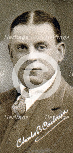 Sir Charles Blake CB Cochran (1872-1951), English theatrical manager, 1935. Artist: Unknown