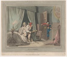 House-Breakers, August 1, 1791., August 1, 1791. Creators: Thomas Rowlandson, Thomas Malton II.