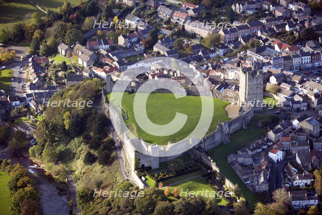 Richmond Castle, North Yorkshire, 2008 Artist: Matthew Oakley.