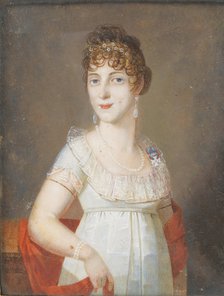 Duchess Maria Elisabeth in Bavaria (1784-1849), Princess of Wagram, c. 1810. Artist: Anonymous  