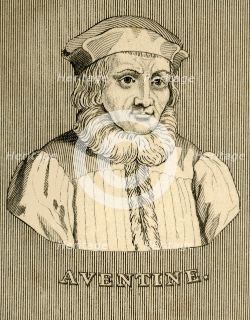 'Aventine', (1477-1534), 1830. Creator: Unknown.