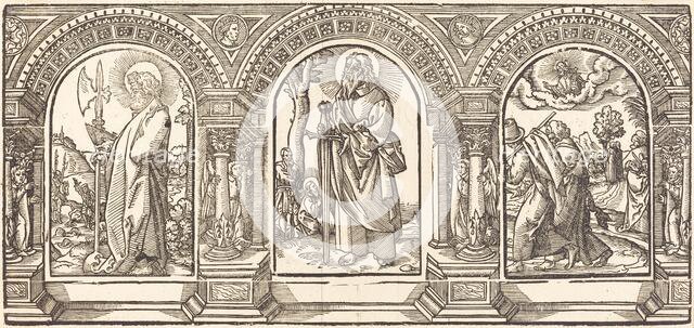 Christ and His Disciples V. Creator: Unknown.