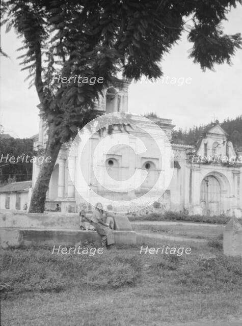Travel views of Cuba and Guatemala, between 1899 and 1926. Creator: Arnold Genthe.