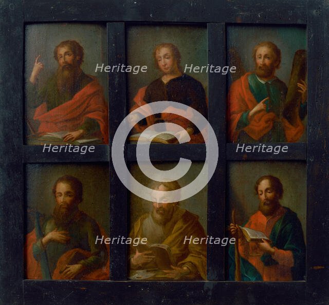 The Twelve Apostles - II, 1750-1760. Creator: Unknown.