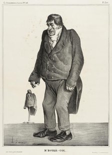 M. Royer-Col..., 1833. Creator: Honore Daumier.