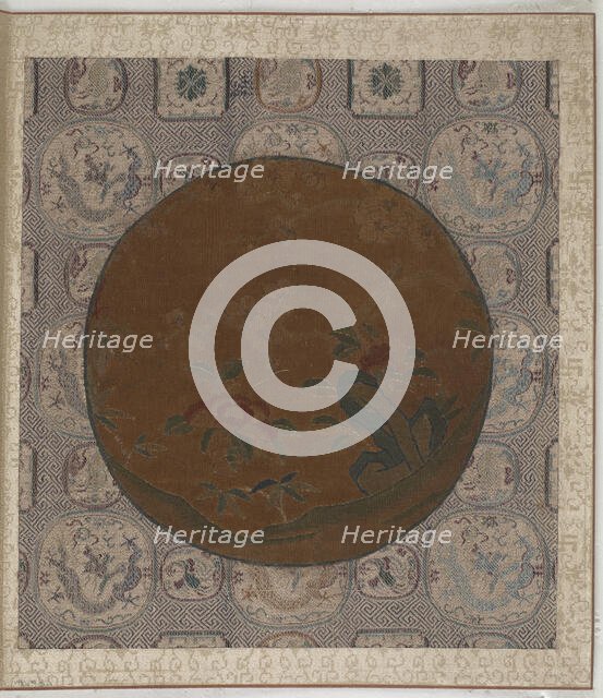 Tapestries (Ko-ssu), Possibly Ming dynasty, 1368-1644. Creator: Unknown.