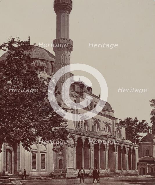 Sehzade Mosque, 1857. Creator: James Robertson.