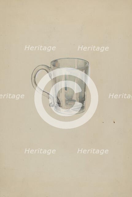 Glass, 1935/1942. Creator: Lillian Causey.