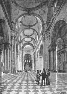 'St. Paul's Cathedral', 1891. Artist: William Luker.