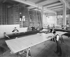 First World War Aircraft Works, Waring & Gillow, Hammersmith, London, 1914-1918. Artist: Bedford Lemere and Company