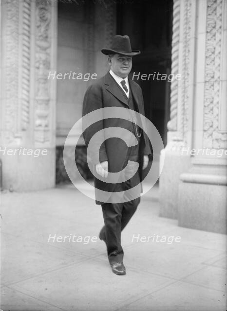 Joseph Weldon Bailey, Rep. from Texas, 1916.  Creator: Harris & Ewing.