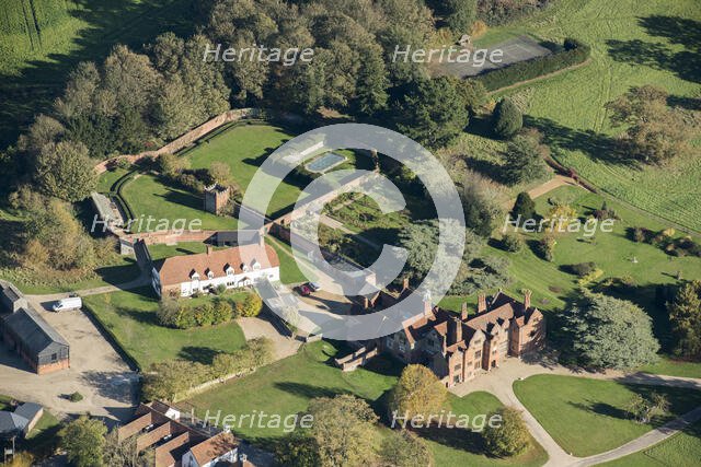 Spains Hall, near Finchingfield, Essex, 2018. Creator: Historic England.