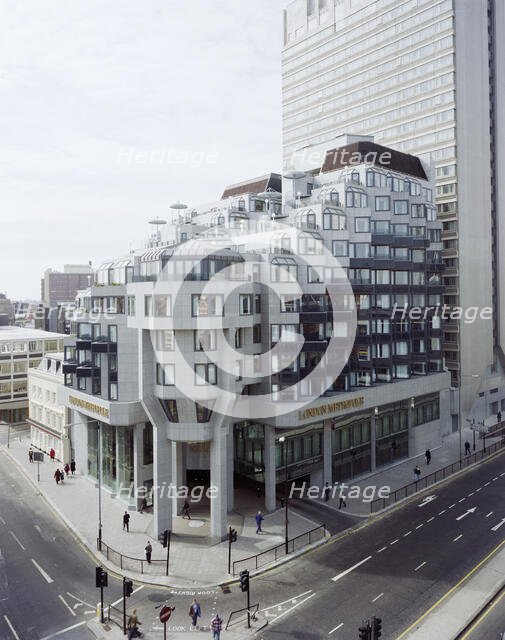London Metropole Hotel, Edgware Road, City of Westminster, London, 19/03/1992. Creator: John Laing plc.