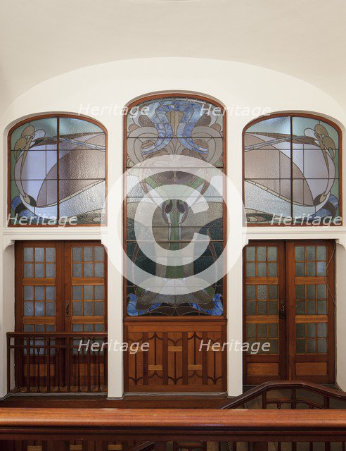 Hotel Otlet, 13 Rue de Florence, Brussels, Belgium, c2014-2017. Artist: Alan John Ainsworth.