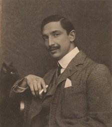 Photograph of Robert Brough, c1900s. Creator: Robert Brough.