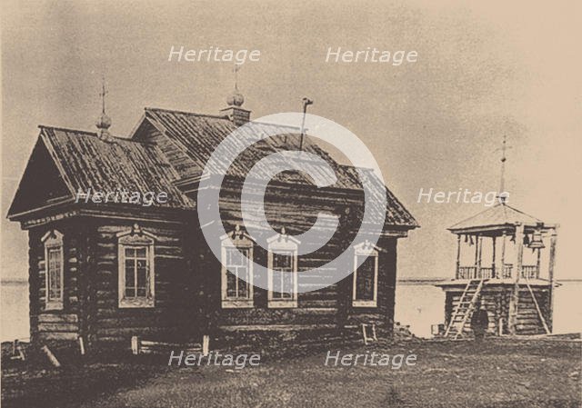 Church of Presentation of the Blessed Virgin Mary, Dudinka, 1910s. Artist: Anonymous  