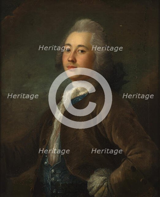Author Adam Lenkiewitz, c1740s. Creator: Carl Gustaf Pilo.